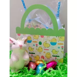 Honey Bunny Egg Hunter Bag - Green