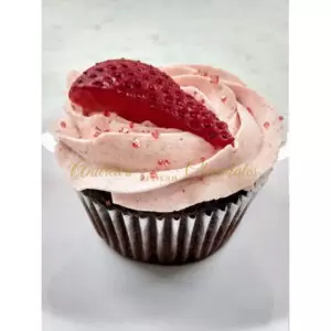 Strawberry Chocolate Cupcakes