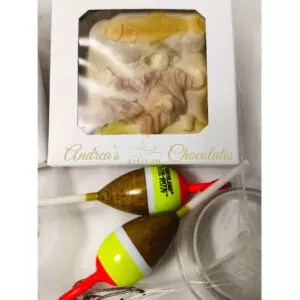 Fisherman & The Dreamed Big Fish - Belgian White Chocolate filled Oreo