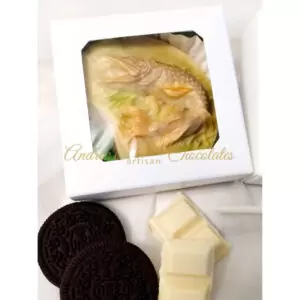 Big Pike - Belgian White Chocolate filled Oreo