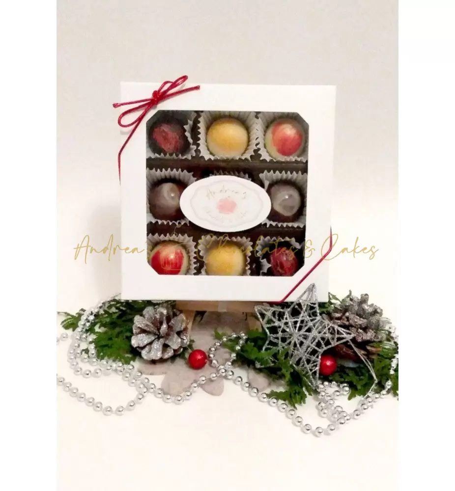 Assorted Handmade Chocolate Bonbons