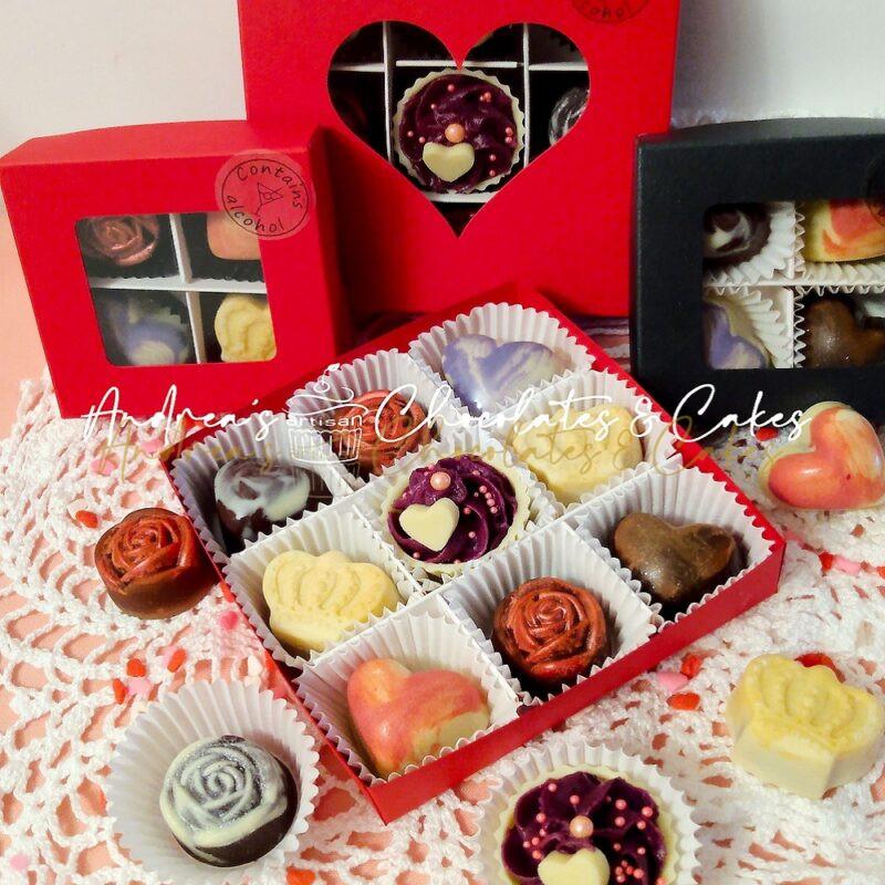 Artisan Chocolate Bonbons