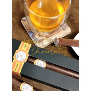 Handmade Chocolate Cigars