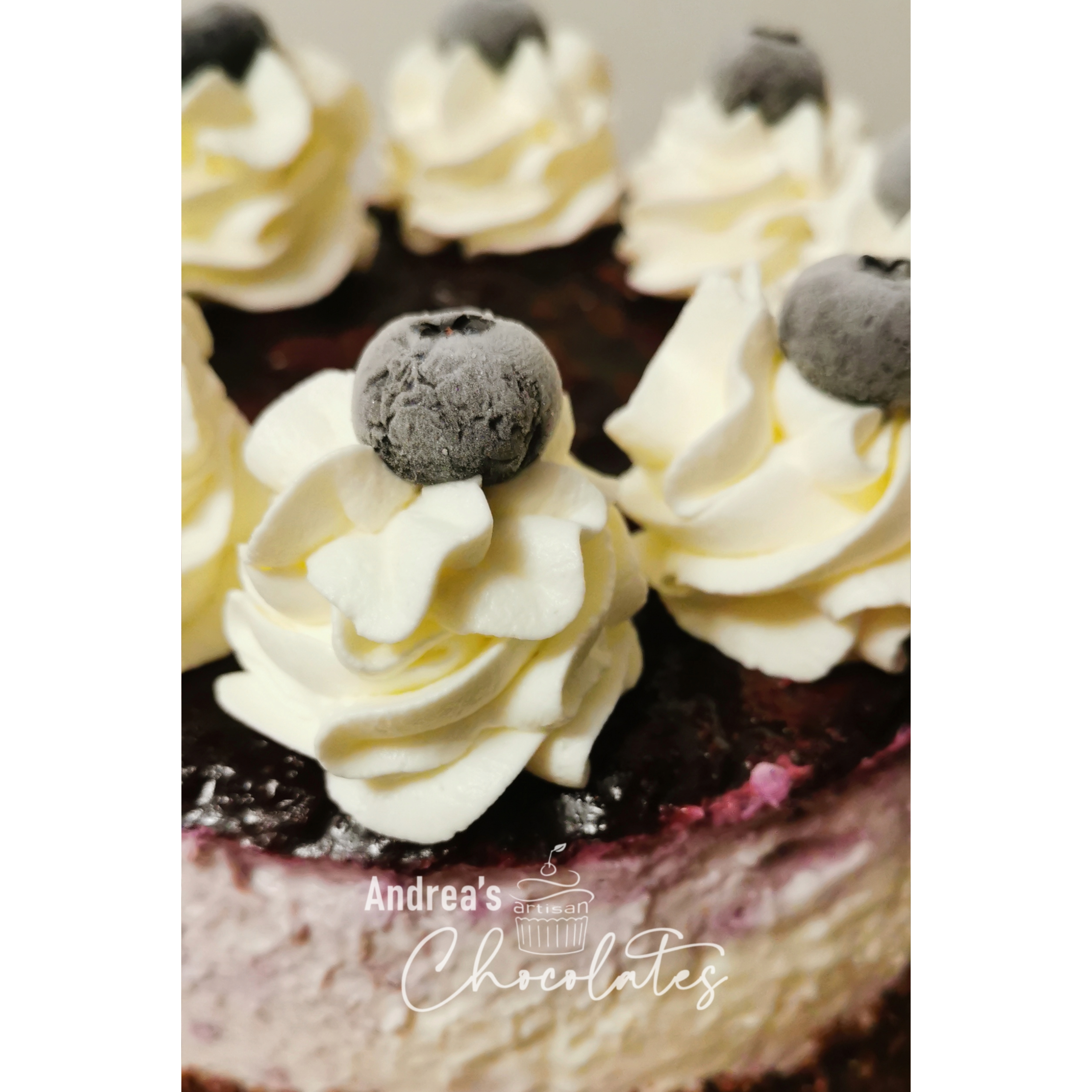 KETO Blueberry Cheesecake