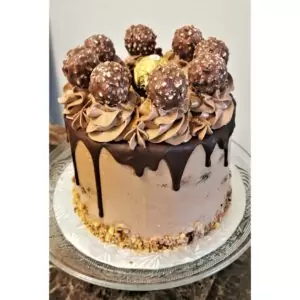 Ferrero Rocher Cake