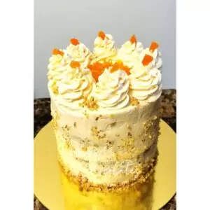 Carrot Cake with Apricot