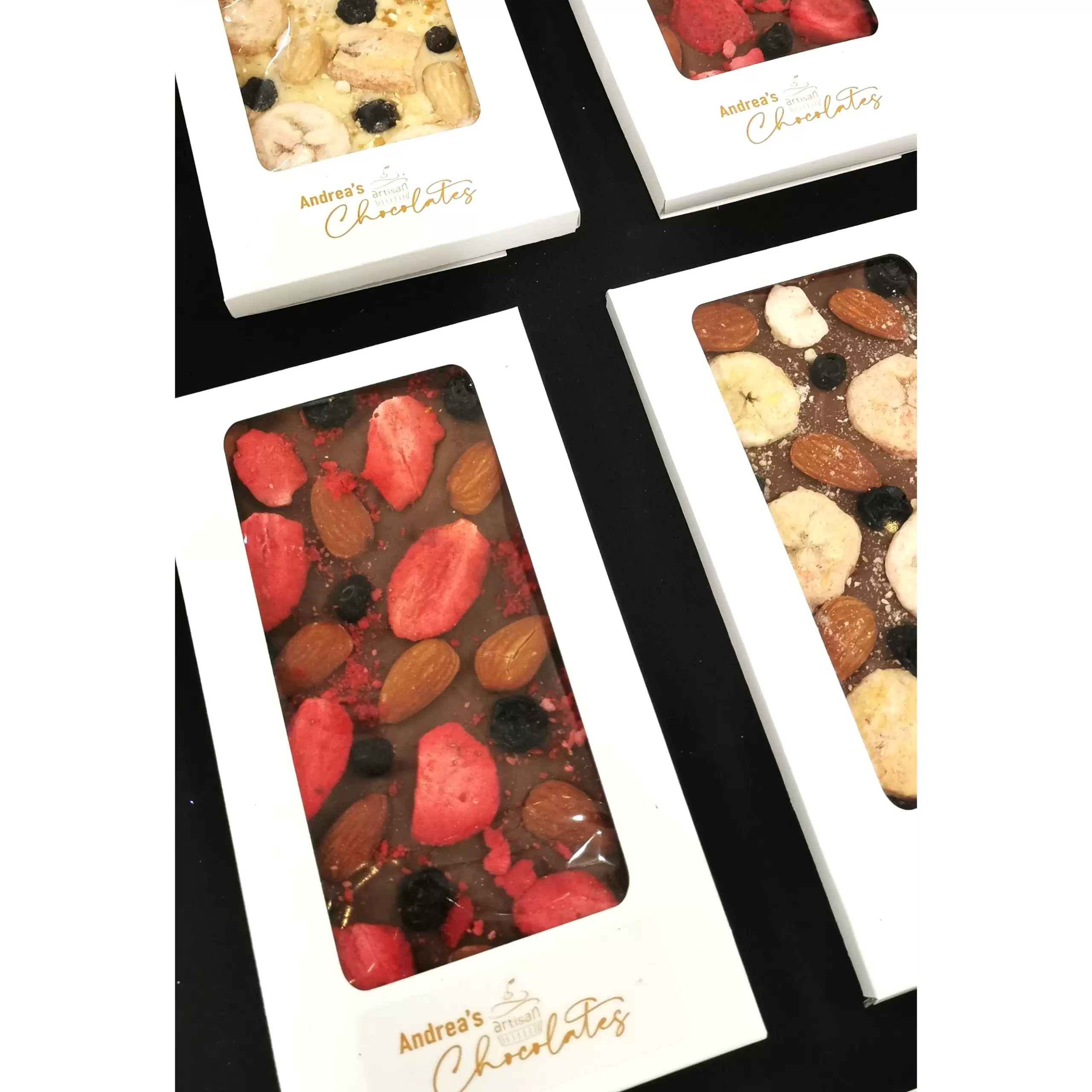 Fruit and Nut Belgian Chocolate Bar