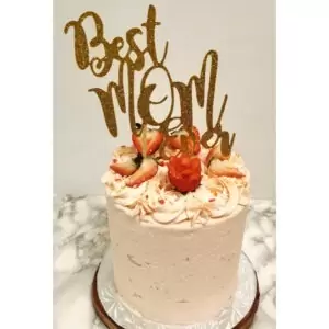 KETO Chocolate Strawberry Cake