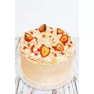 Dairy-free, Lactose-free, Gluten-free Strawberry Cake