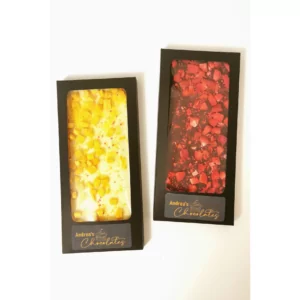Fruit and Nut Belgian Chocolate Bar