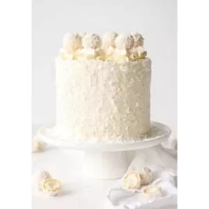 Raffaello Cake with Coconut and Almond