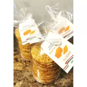 Andrea's Homemade Cheese Waffles