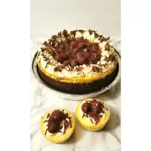Black Forest Cheesecake
