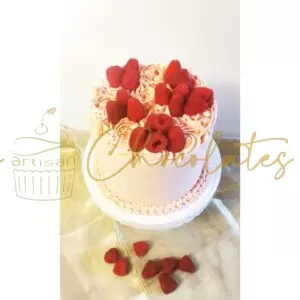 Keto Vanilla Strawberry Cake – A Delicious Low-Carb & Diabetic-Friendly Dessert