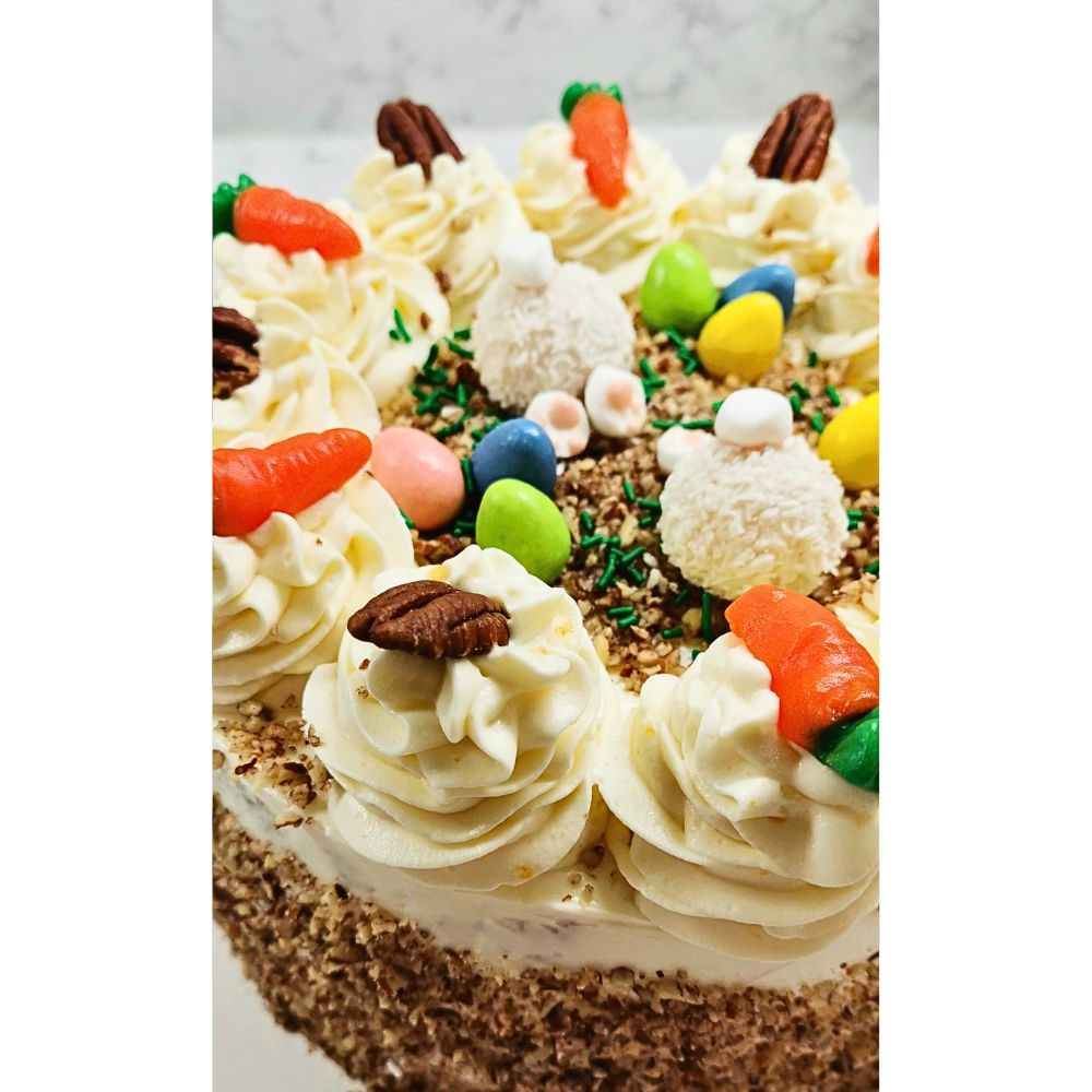 Easter Carrot Cake