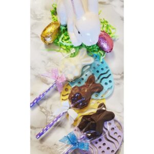 Belgian Chocolate Bunny Lolly