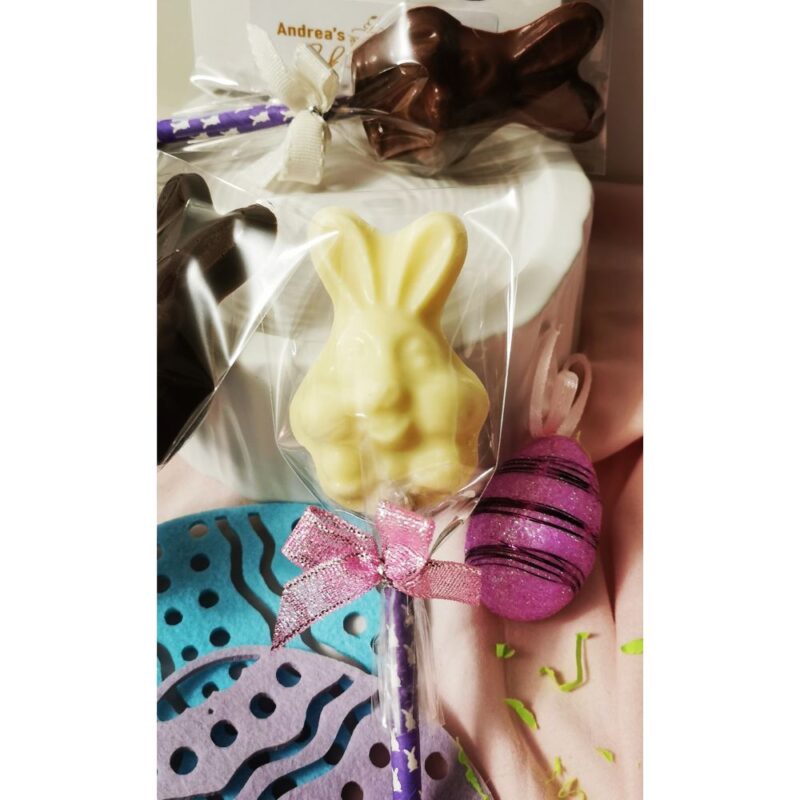 Belgian Chocolate Bunny Lolly