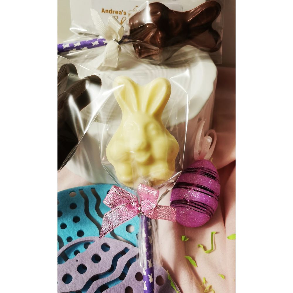 Belgian Chocolate Bunny Lolly